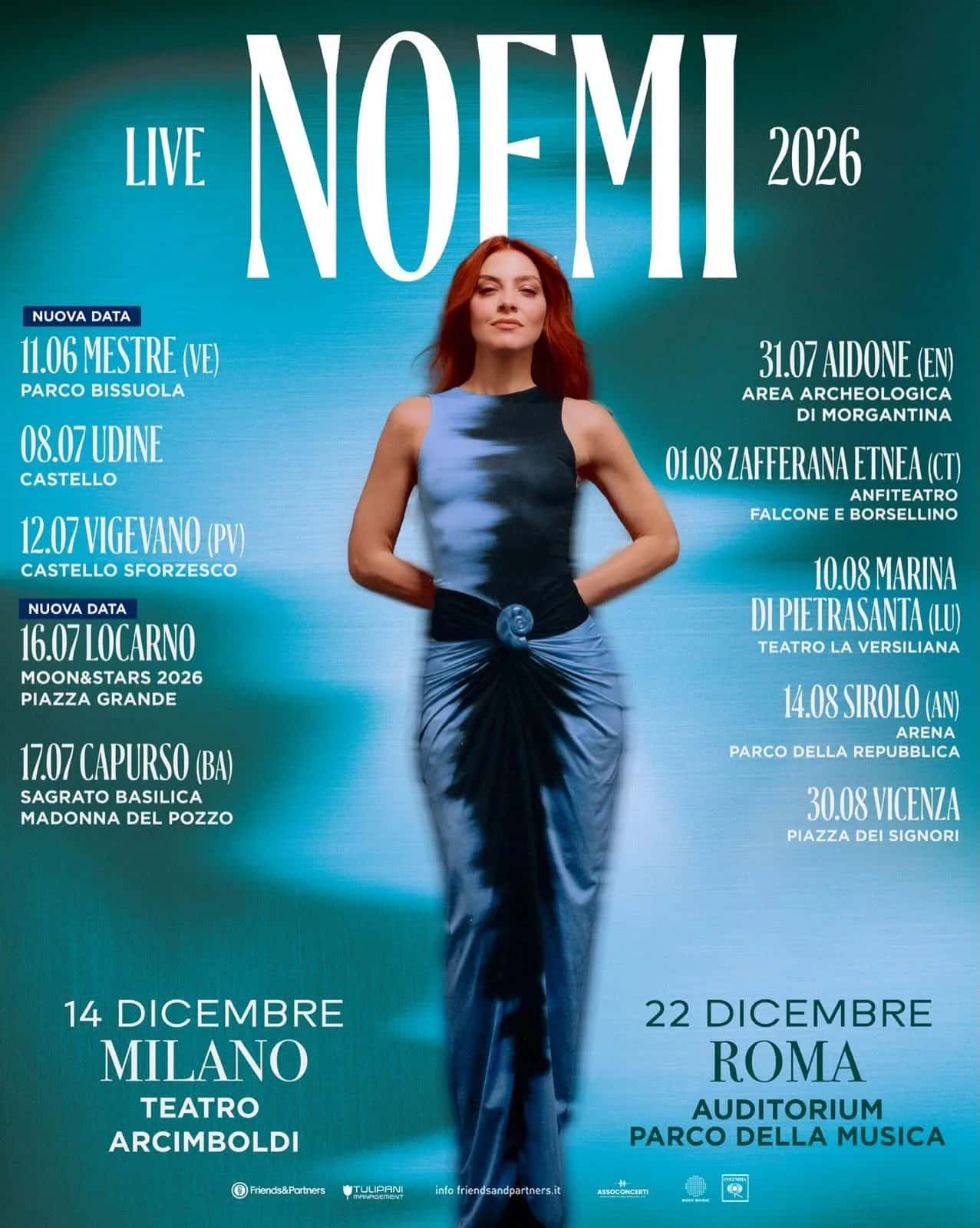 Live Noemi 2026 - Tour