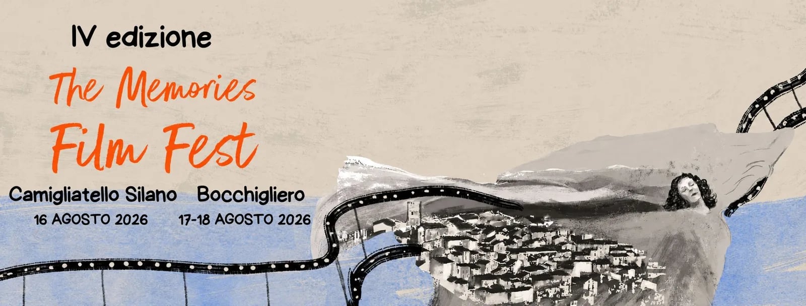 Locandina calendario eventi agosto 2026 a Spezzano della Sila (Cosenza)