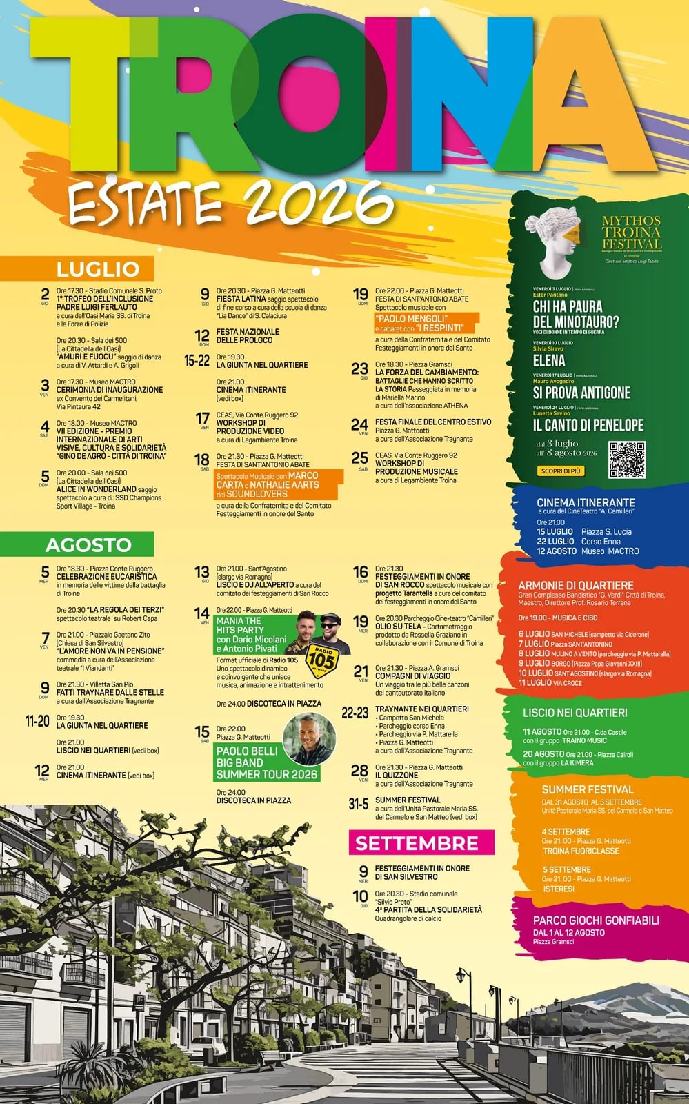 Festa di Sant’Antonio Abate: Marco Carta 2026