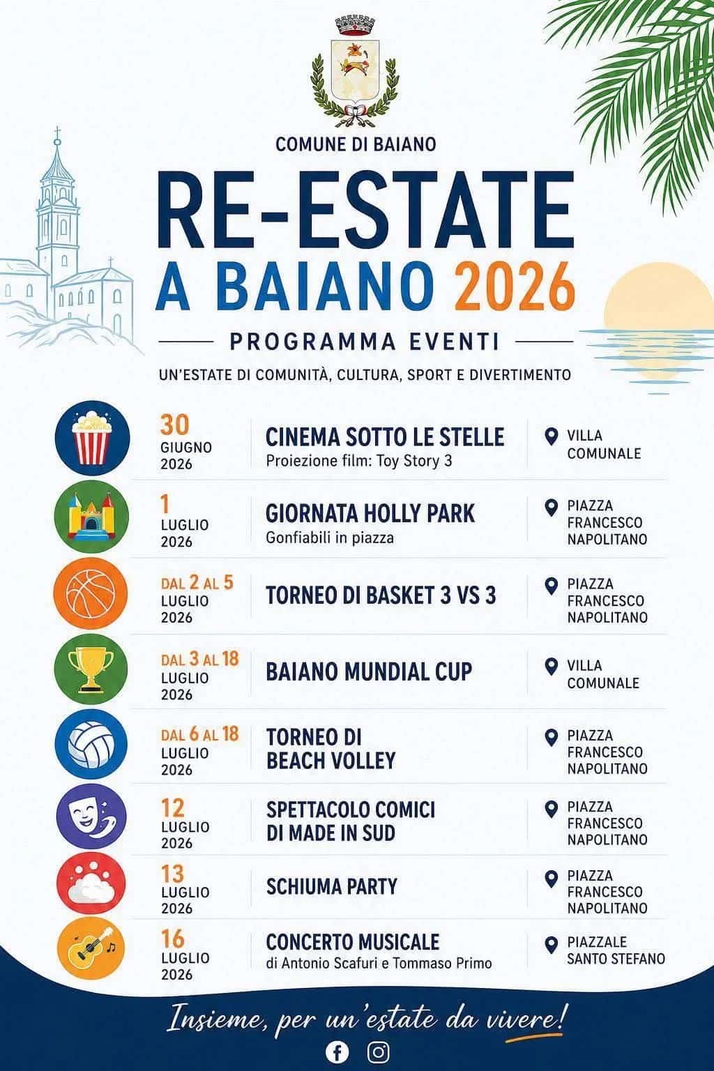 Spettacolo comici di Made in Sud 2026