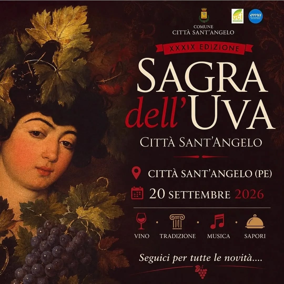 39ª Sagra dell'Uva Città Sant'Angelo 2026