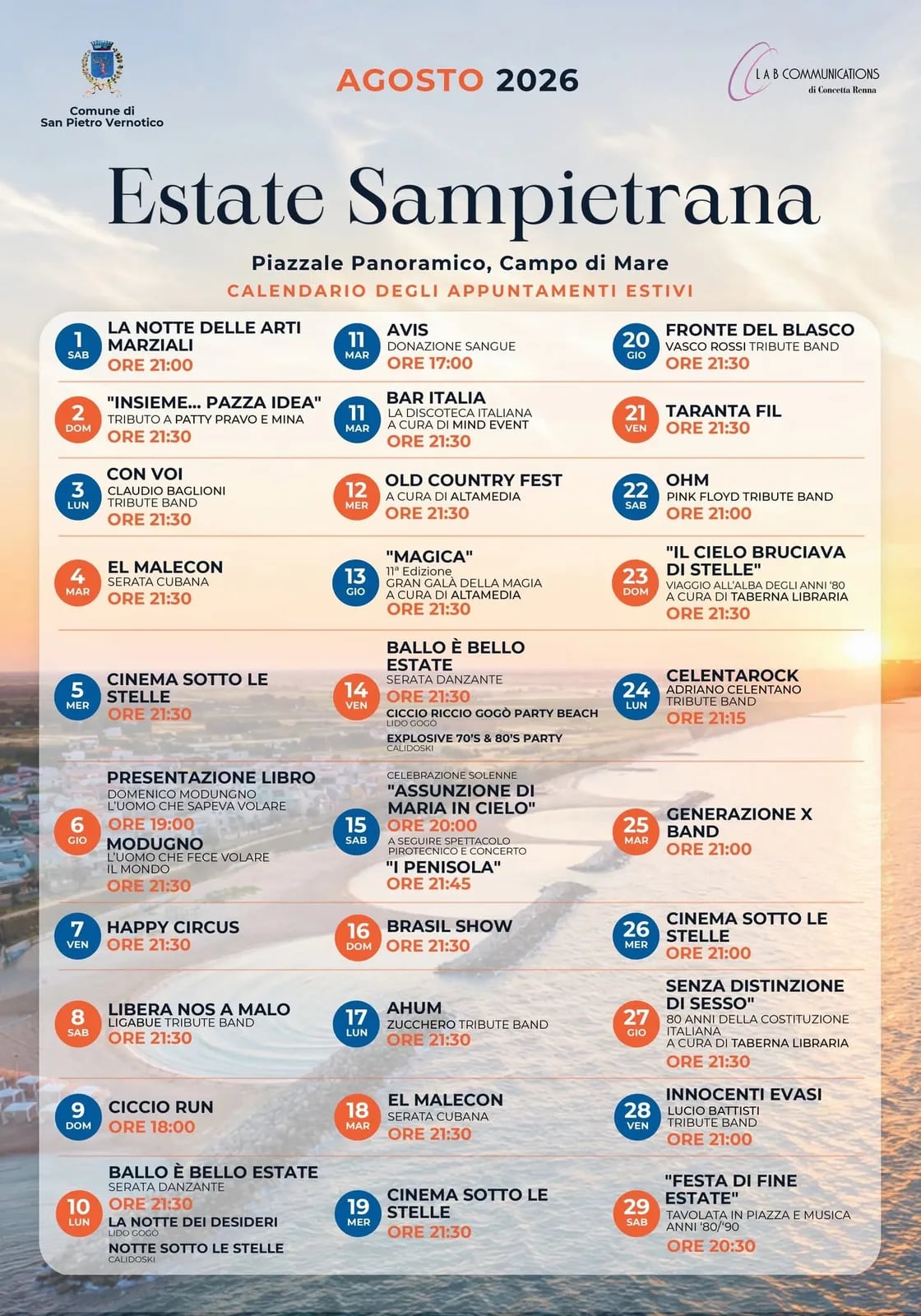 Estate Sampietrana 2026