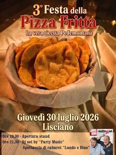 3° Festa della Pizza Fritta 2026