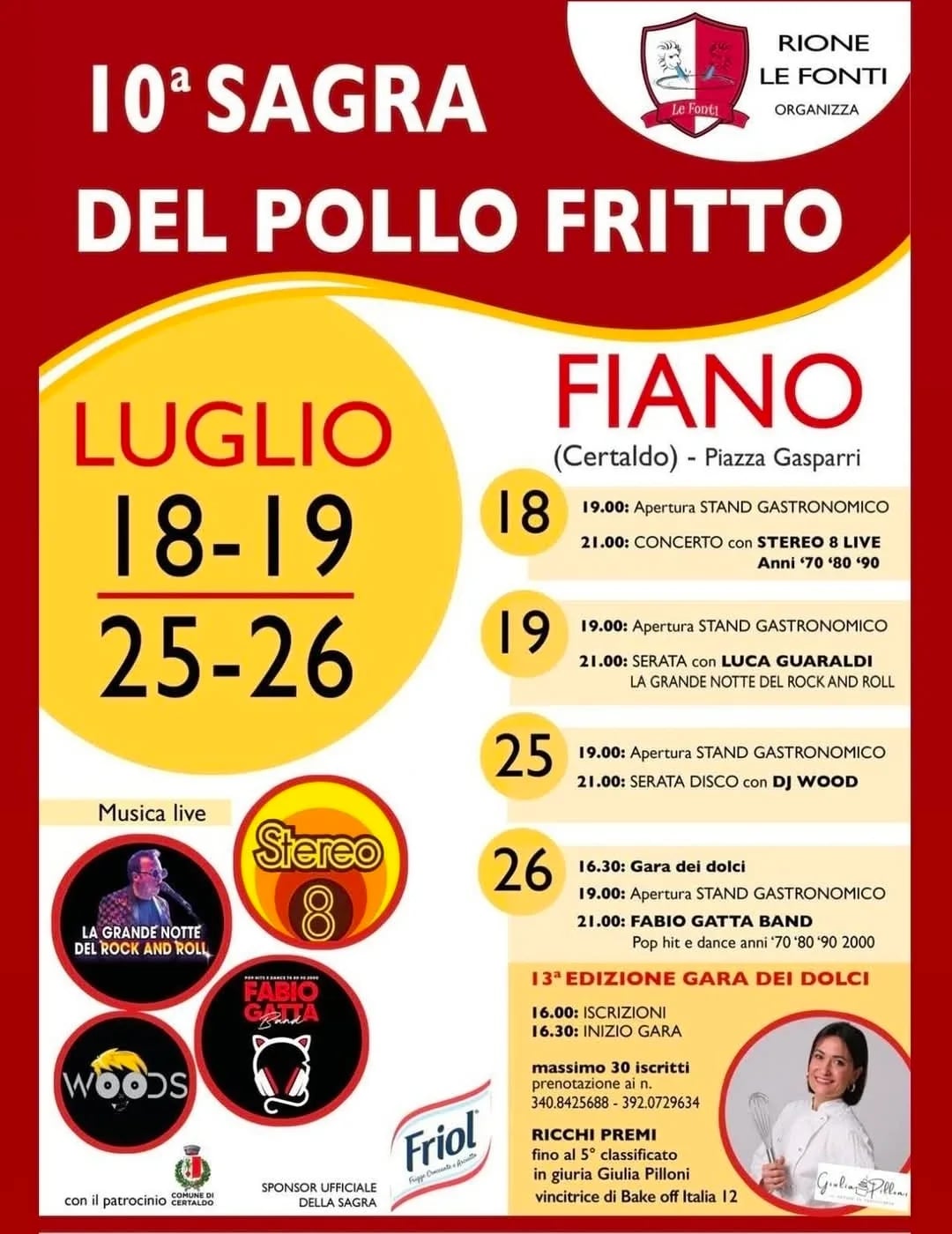10ª Sagra del Pollo Fritto 2026