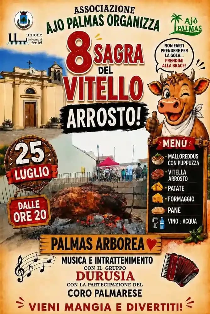 8ª Sagra del Vitello Arrosto 2026