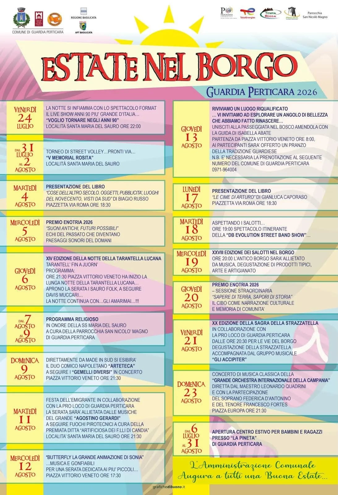 XXVIII Salotti nel Borgo 2026