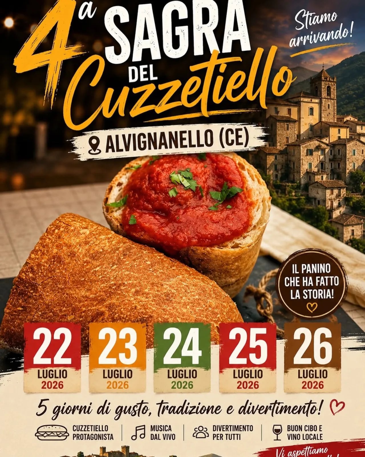 4ª Sagra del Cuzzetiello 2026