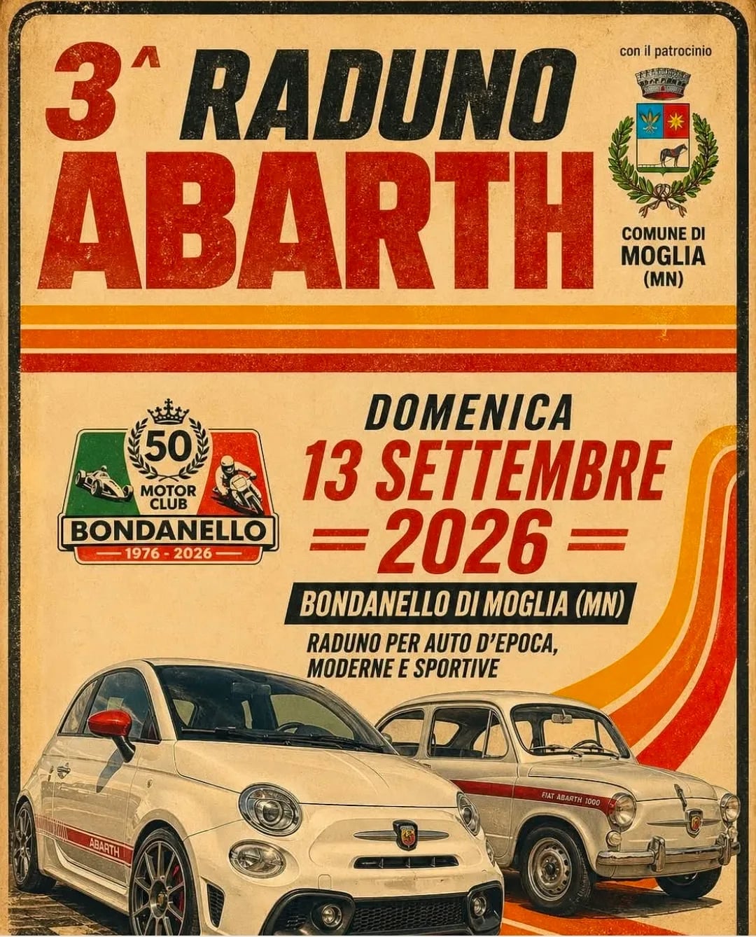 3ª Raduno Abarth 2026