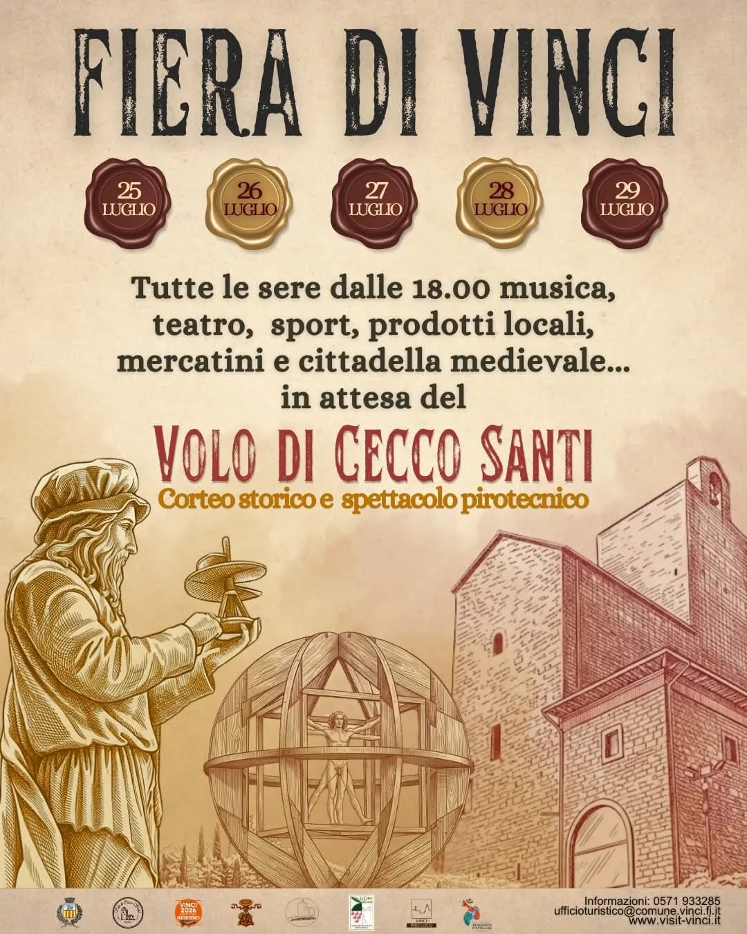 Fiera di Vinci 2026