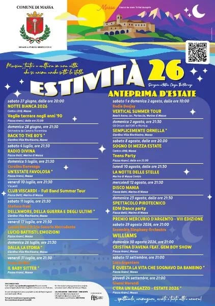 Vertical Summer Tour 2026