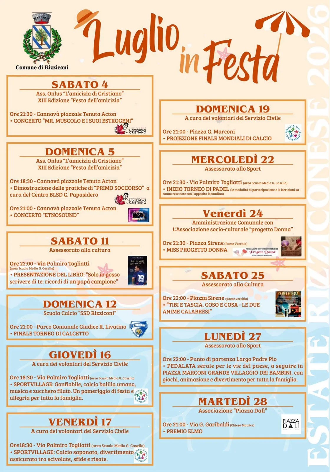 Tibi e Tascia, Coso e Cosa: le anime calabresi 2026