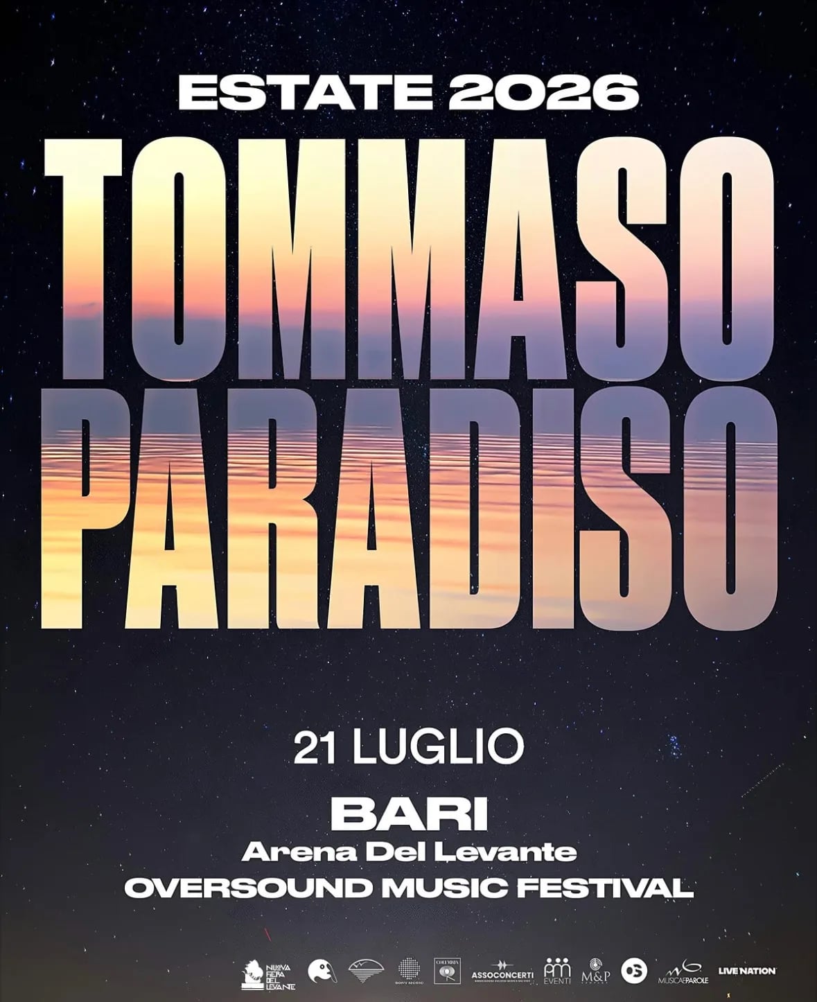 Tommaso Paradiso 2026