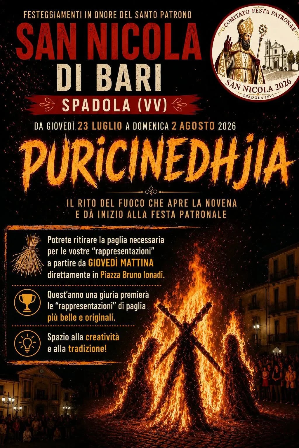 Festeggiamenti di San Nicola di Bari 2026