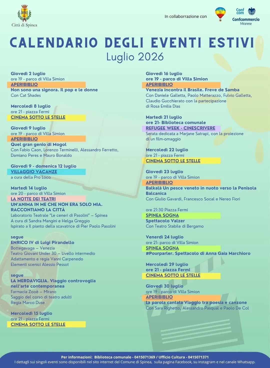Spinea Sogna: #Pourparler 2026