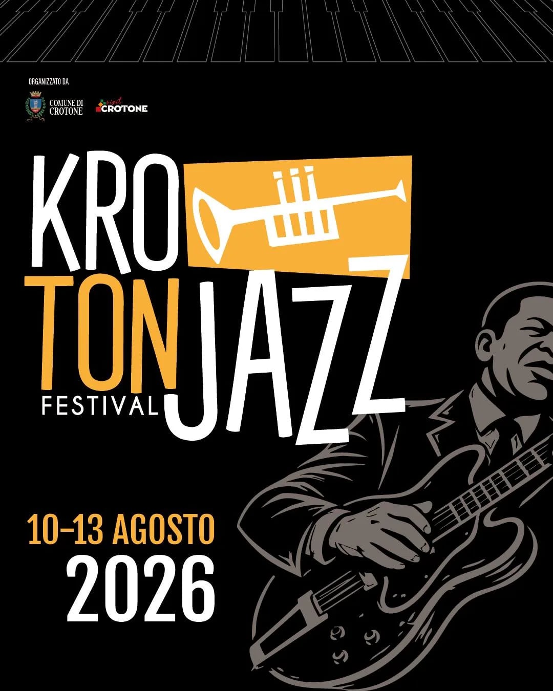 Locandina KrotonJazz Festival 2026 a Crotone (Crotone)