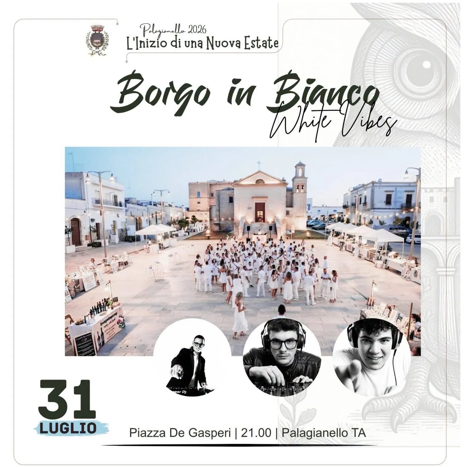 Borgo in Bianco White Vibes 2026