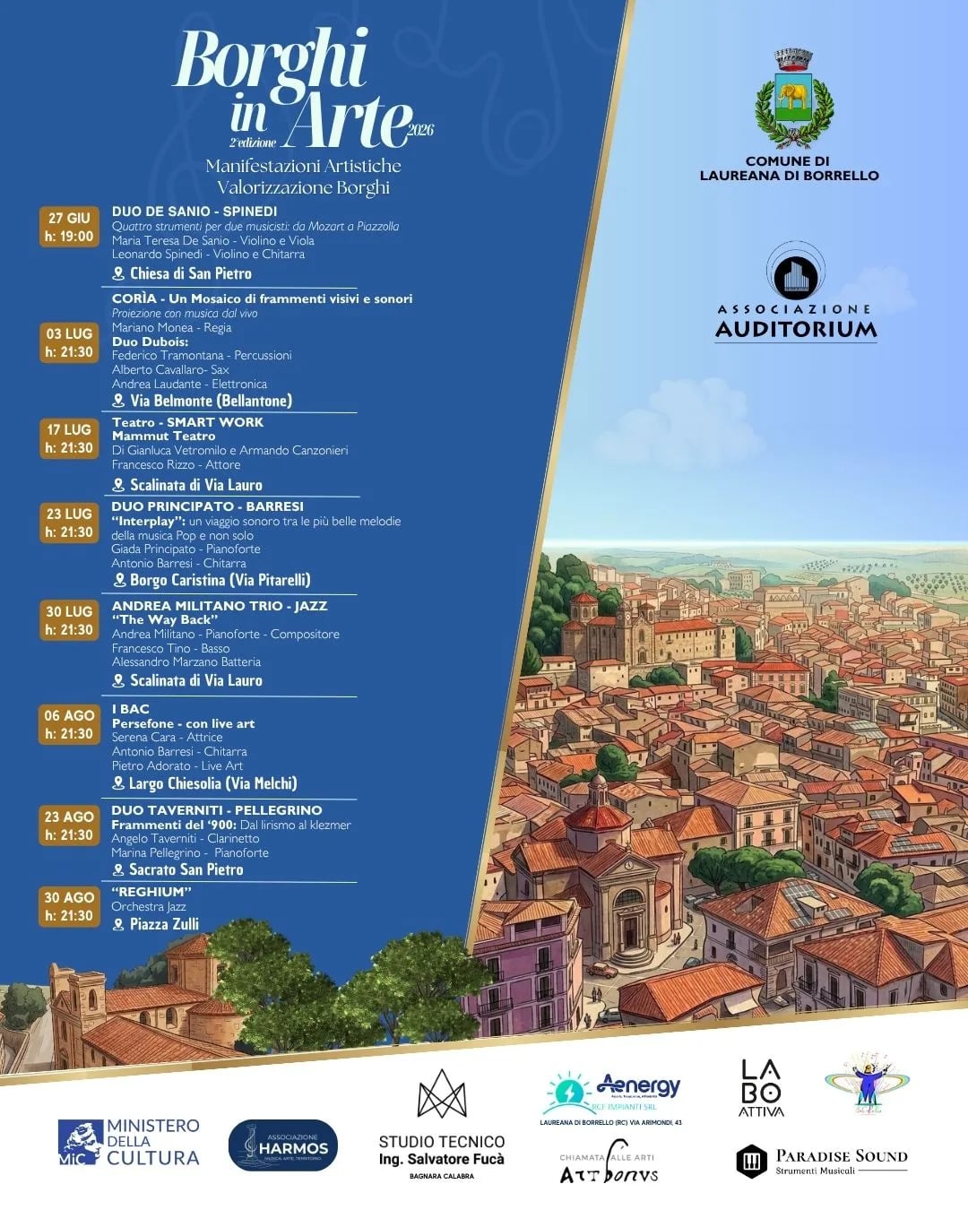 Borghi in Arte 2ª Edizione 2026