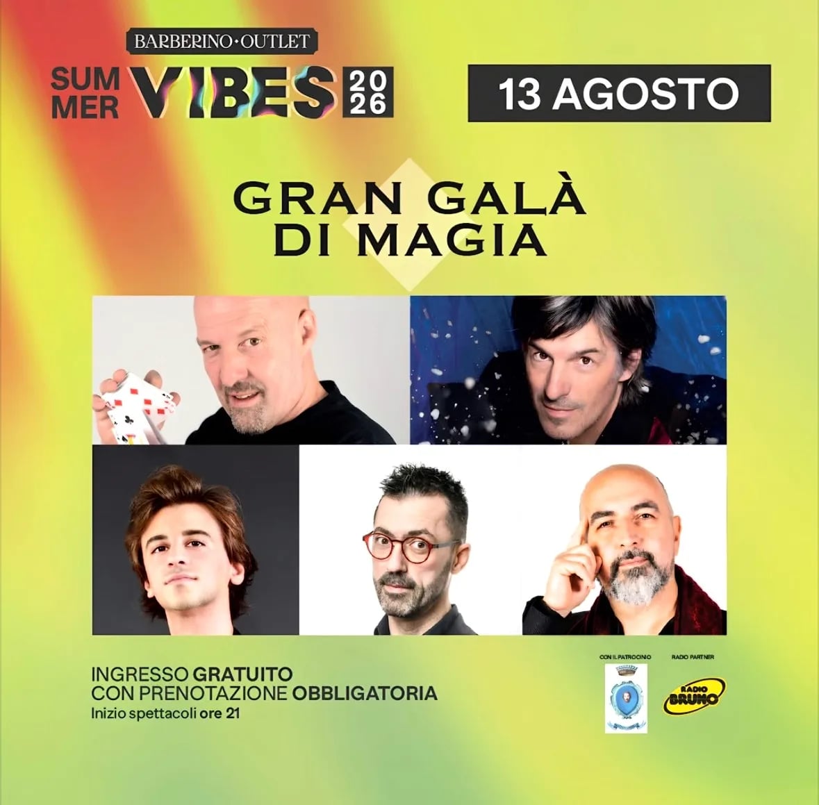Gran Galà di Magia 2026