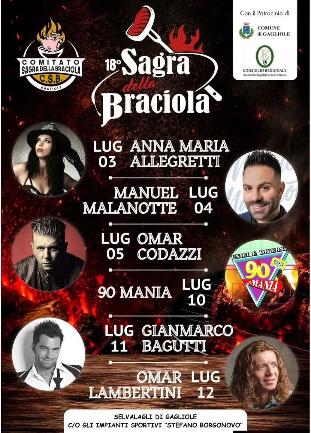 18ª Sagra della Braciola 2026