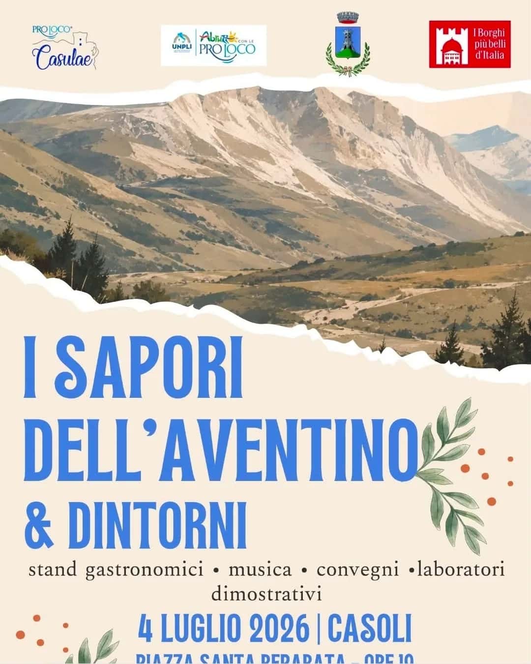 I Sapori dell'Aventino & Dintorni 2026