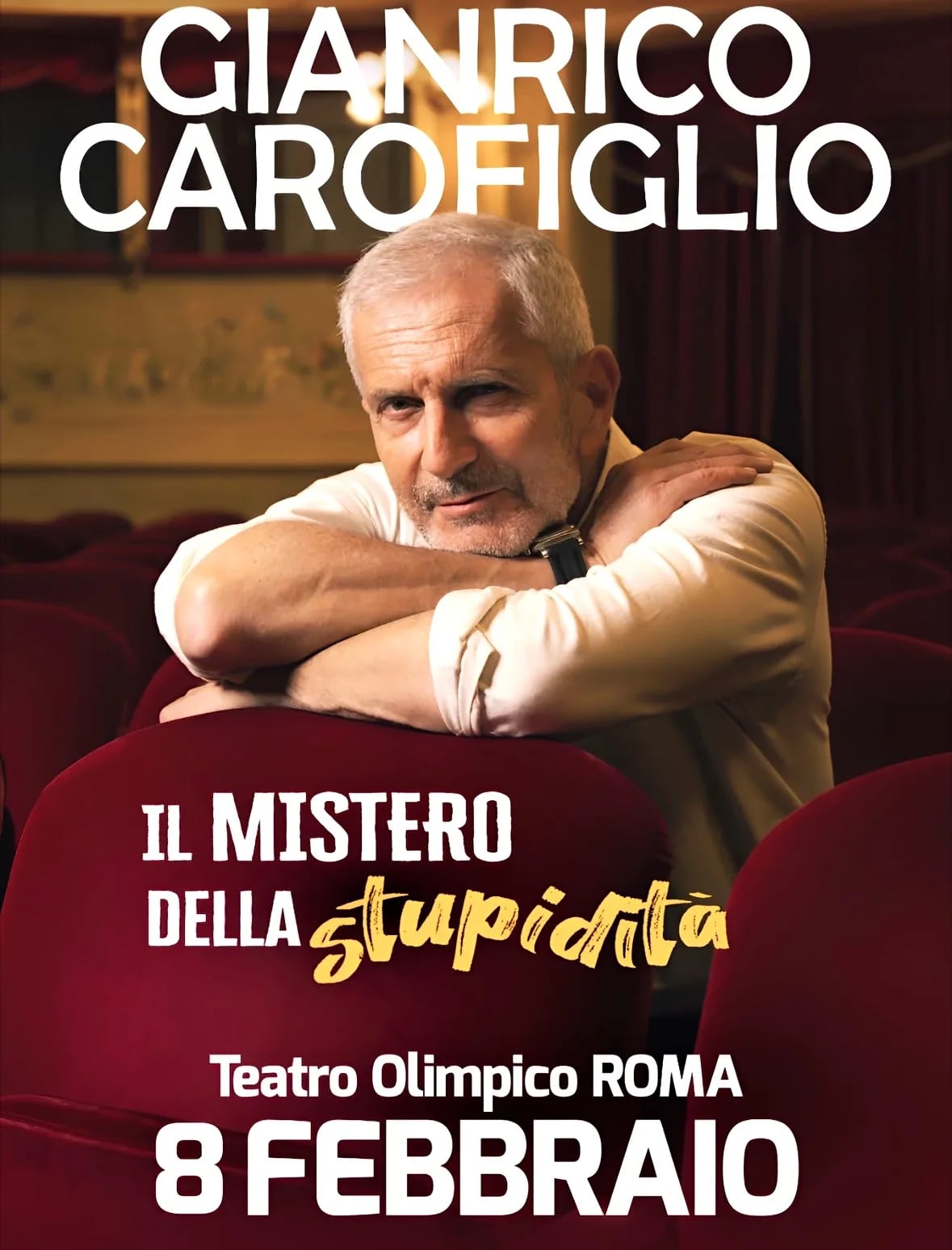 Gianrico Carofiglio Il Mistero della Stupidità 2027
