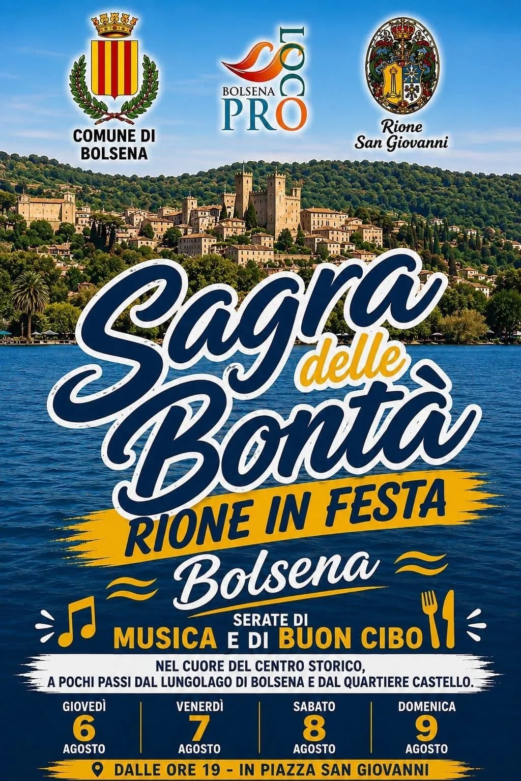 11ª Sagra delle Bontà – Rione in Festa 2026