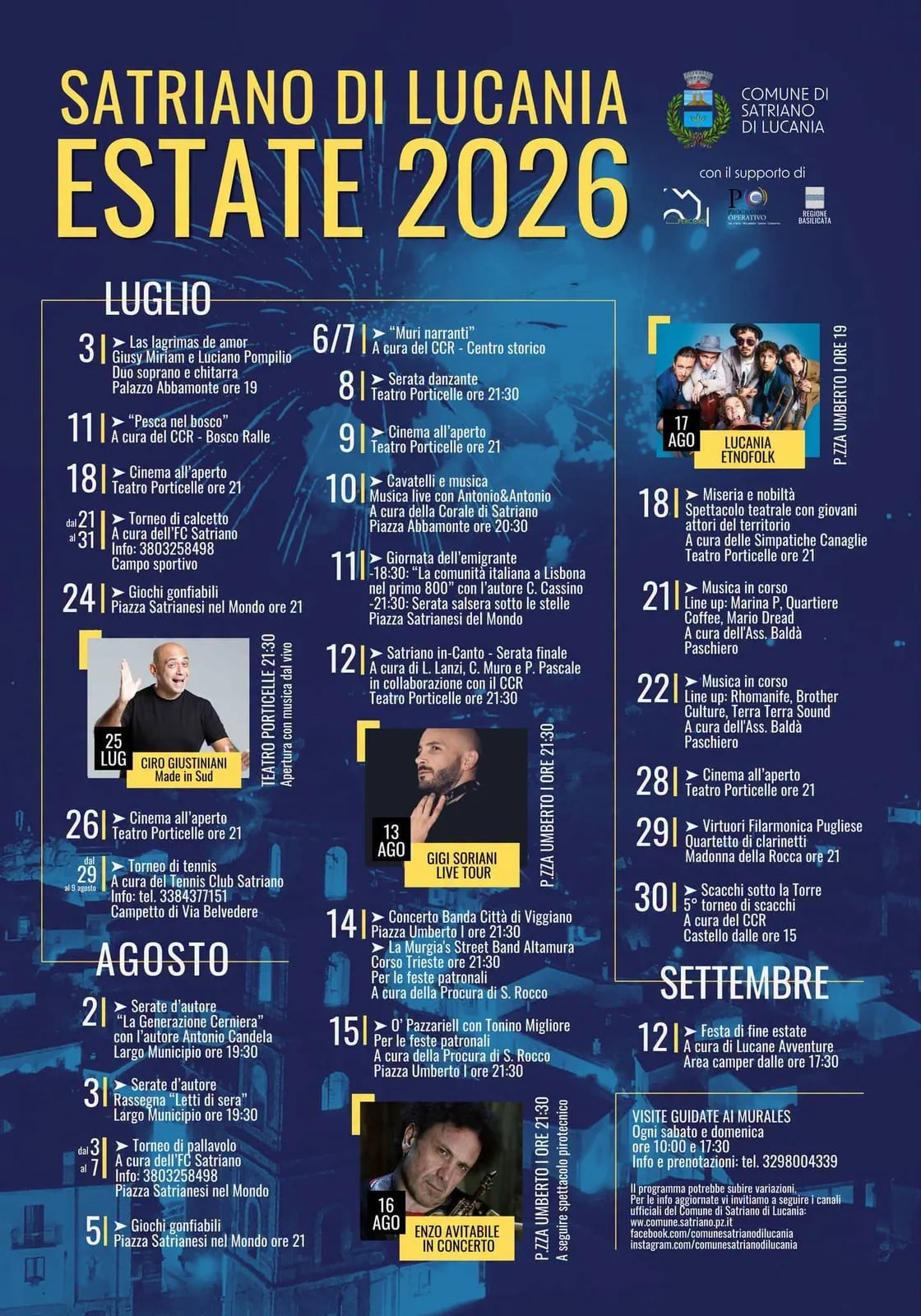 Festa di fine estate 2026