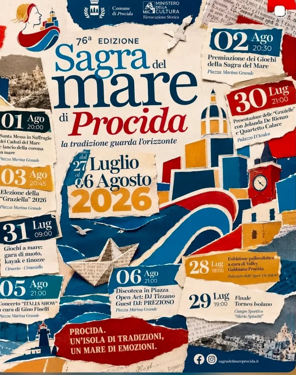 Giochi a mare: nuoto, kayak e tinozze — Sagra 2026