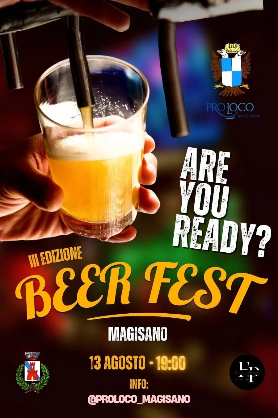 Locandina III Edizione Beer Fest Magisano 2026 a Magisano (Catanzaro)