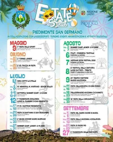 Festa dell’Assunta e di San Rocco 2026
