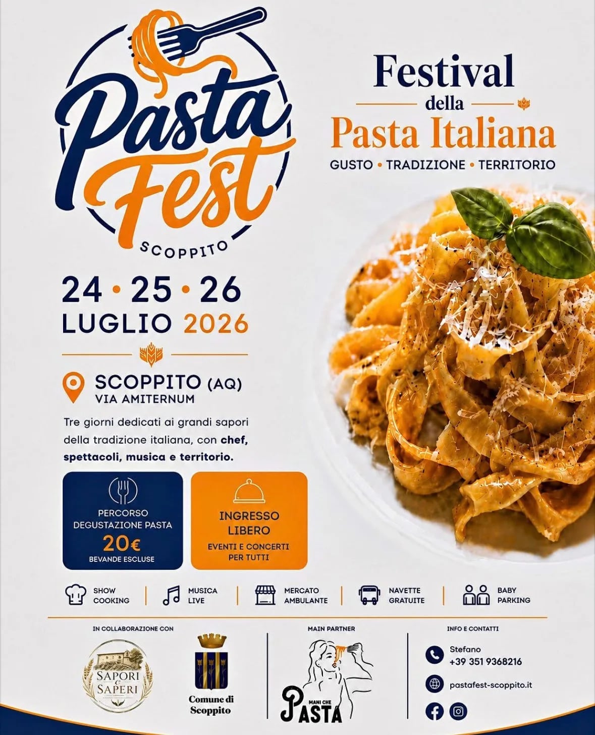 Festival della Pasta Italiana 2026
