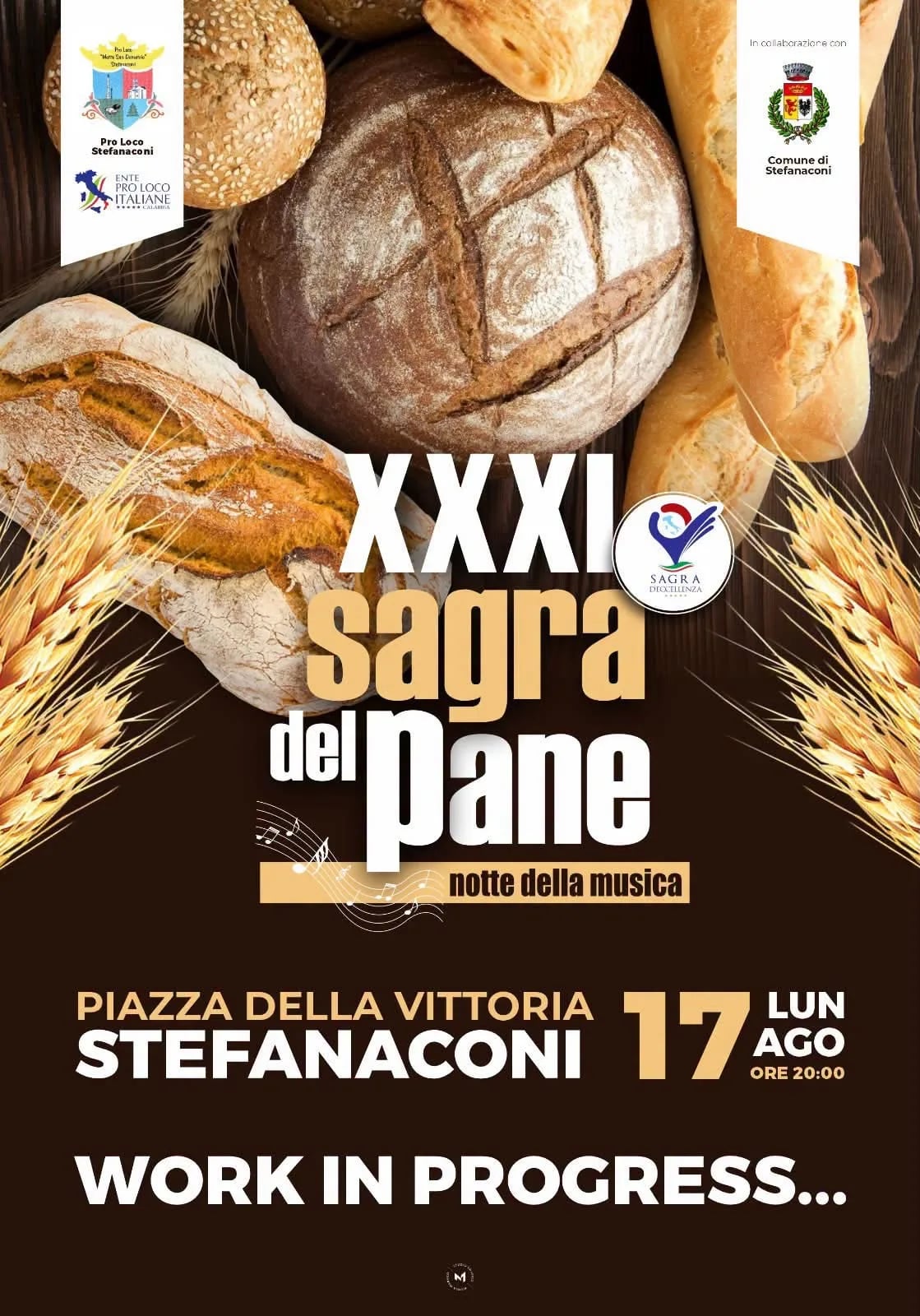 31ª Sagra del Pane 2026