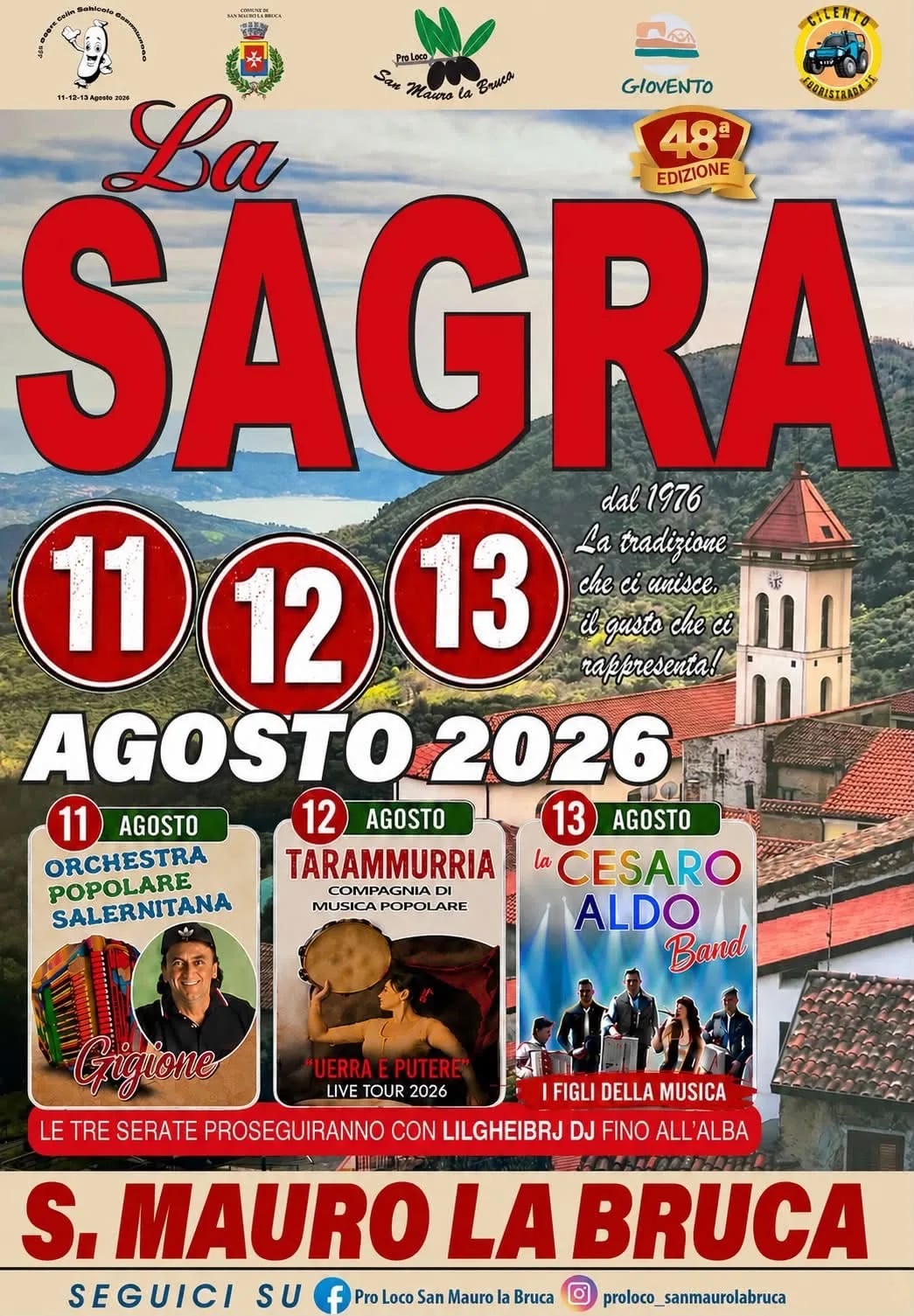 La Sagra — 48ª Edizione 2026