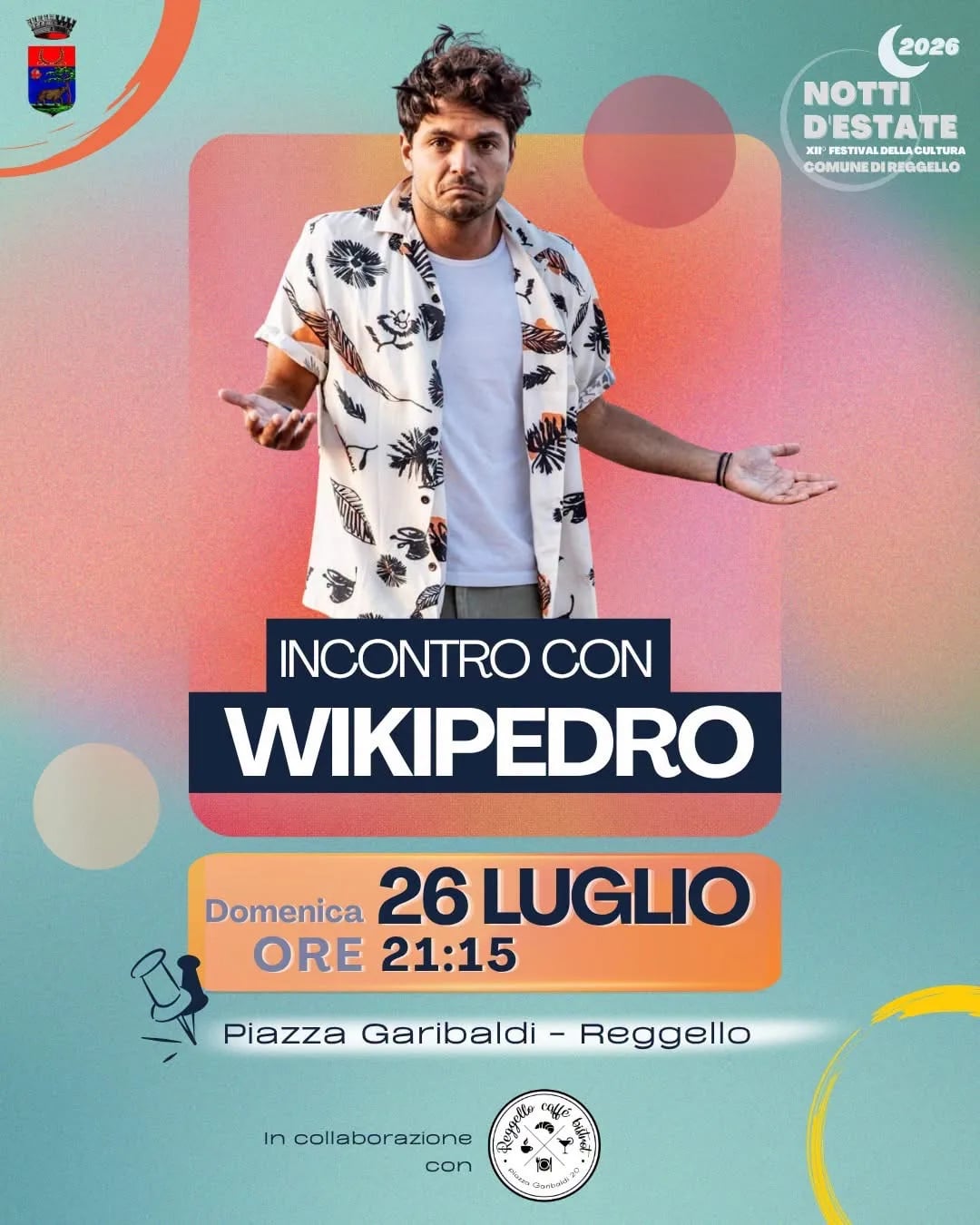 Incontro con Wikipedro — XII Festival della Cultura 2026