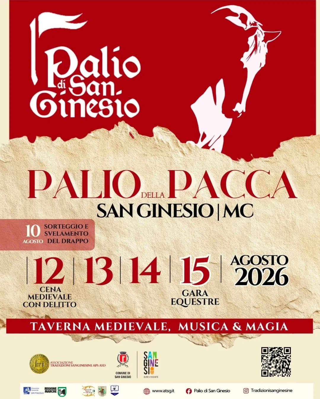 Palio della Pacca San Ginesio 2026