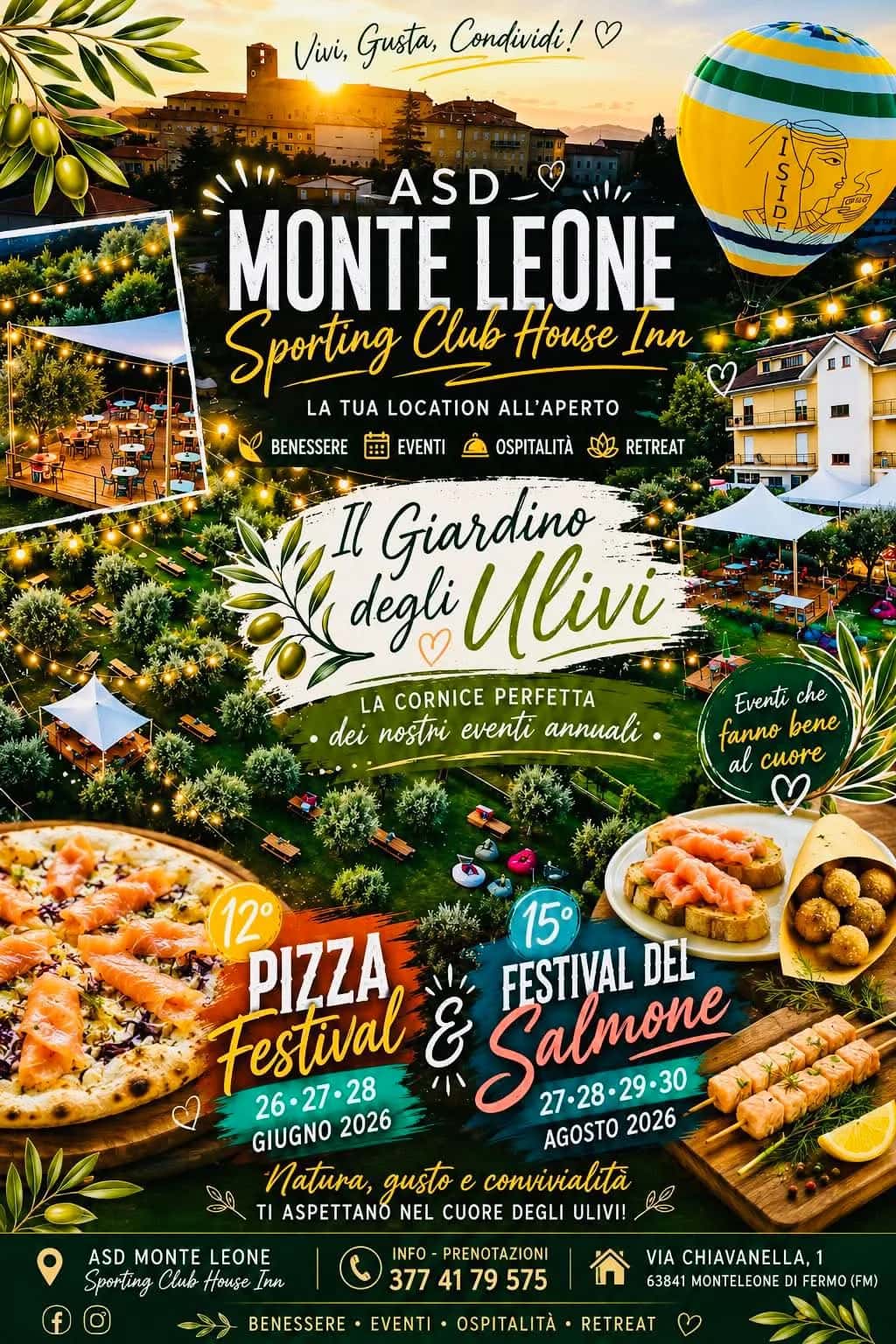 15° Festival del Salmone 2026