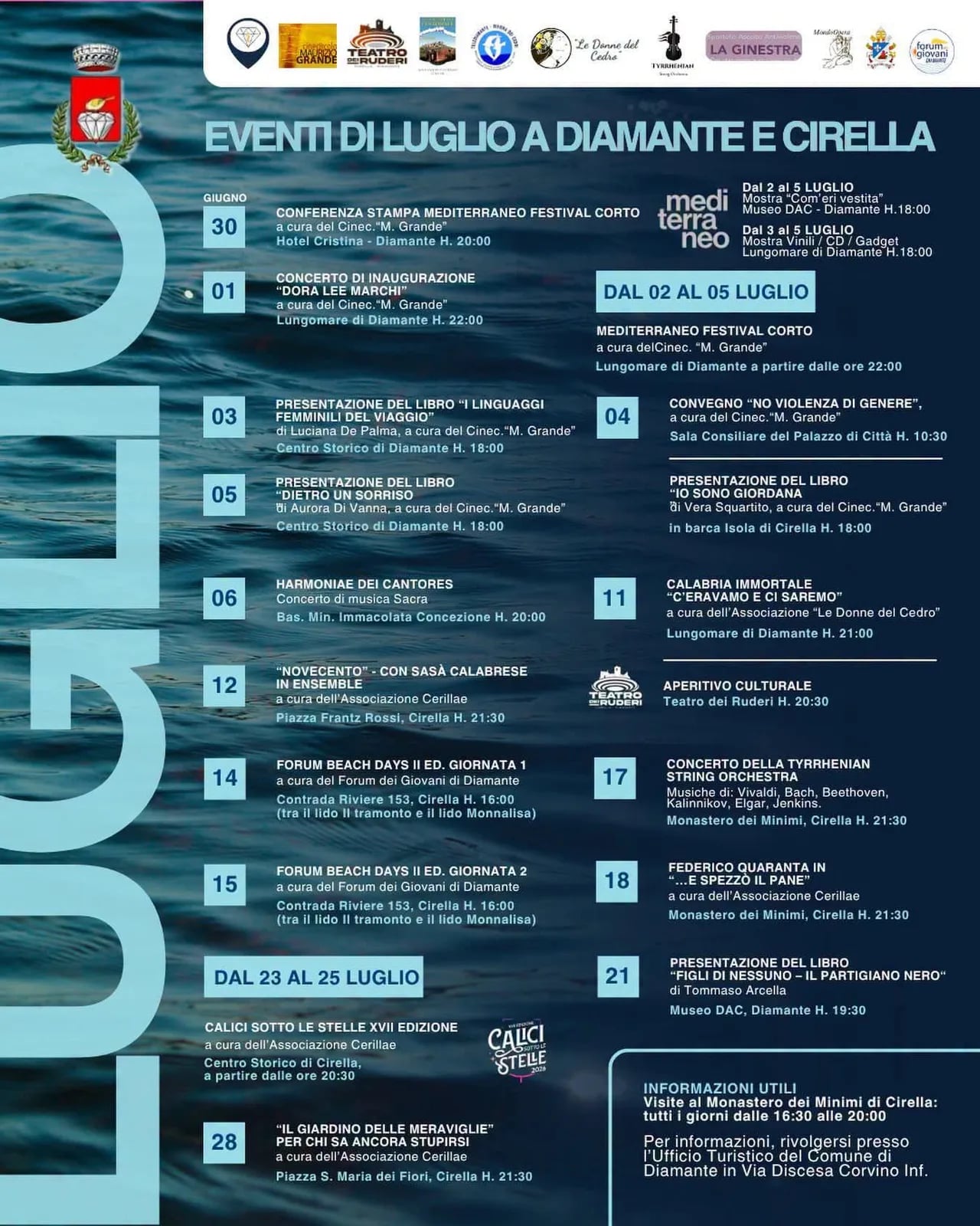 Calici sotto le Stelle 2026 — 17ª Edizione
