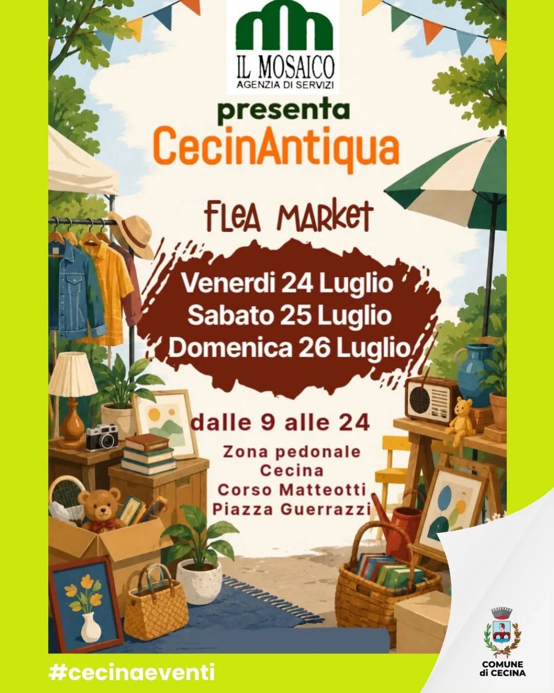 CecinAntiqua – Flea Market 2026