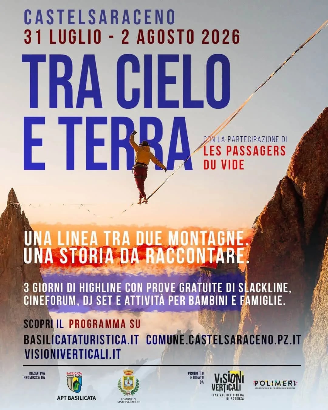 Tra Cielo e Terra 2026
