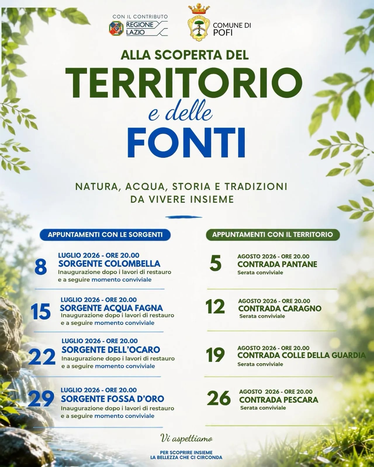 Contrada Pescara — Serata conviviale 2026