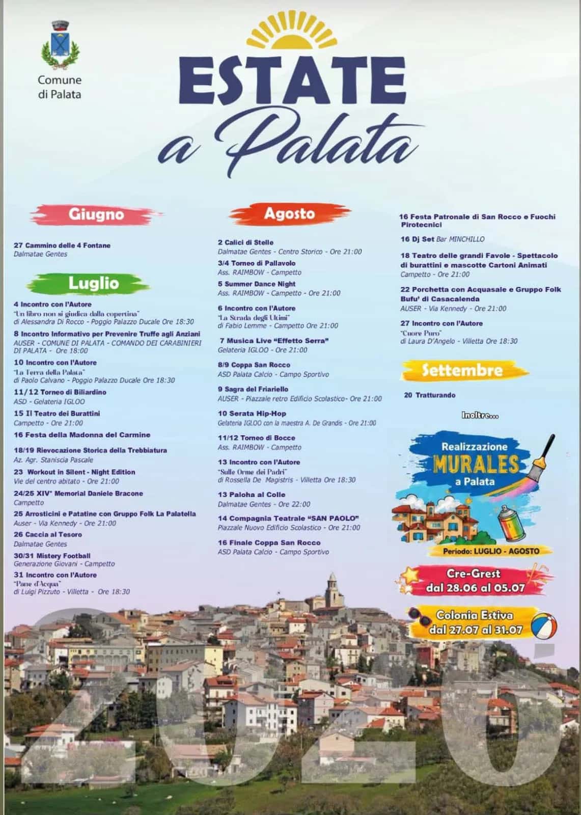 Cammino delle 4 Fontane 2027