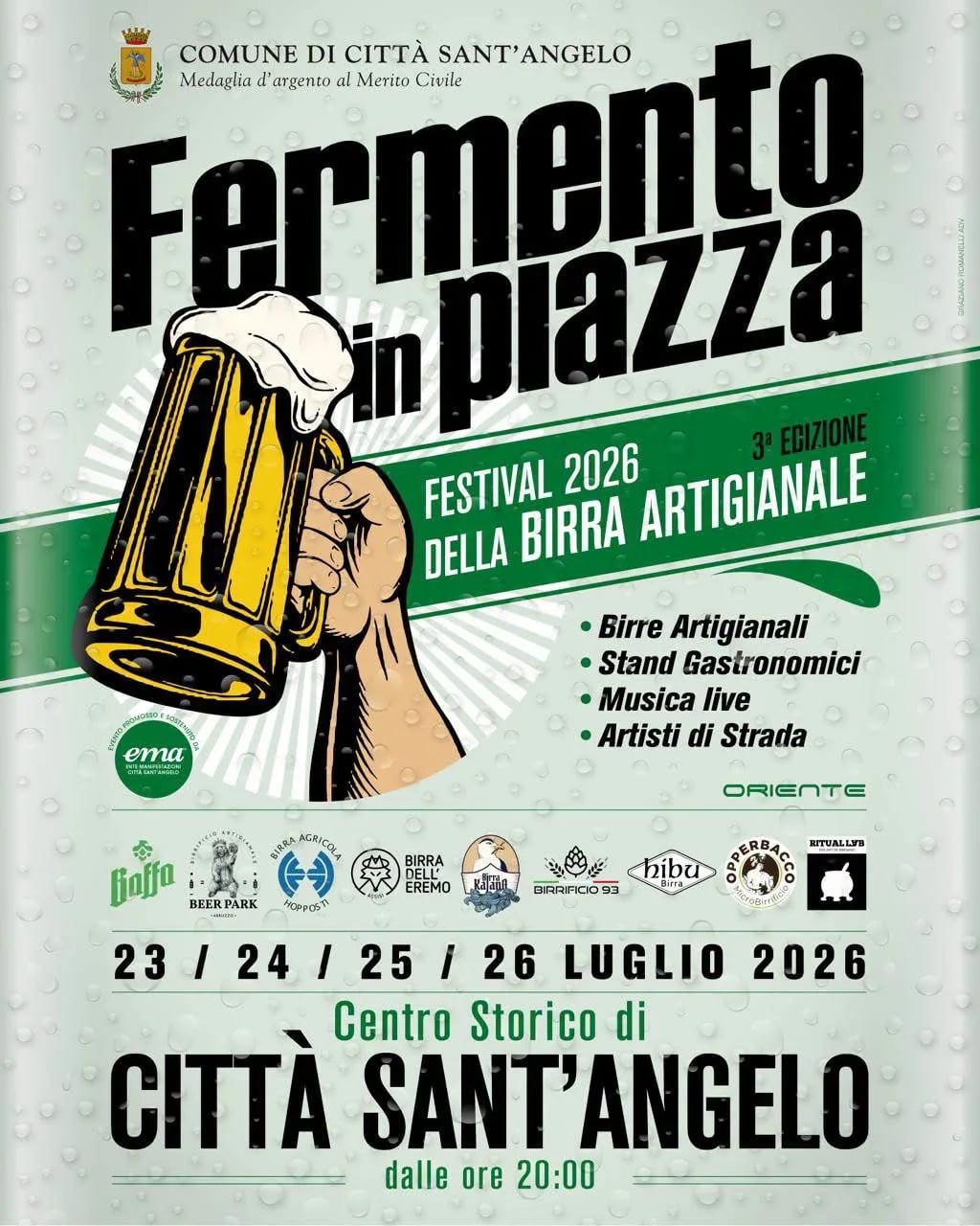 3ª Edizione Fermento in Piazza 2026