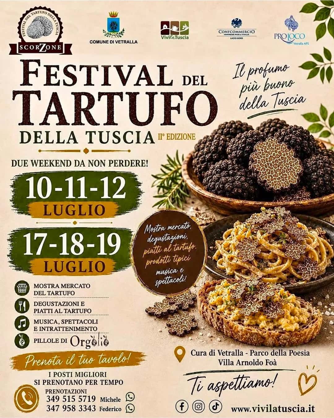 Festival del Tartufo della Tuscia II Edizione 2026