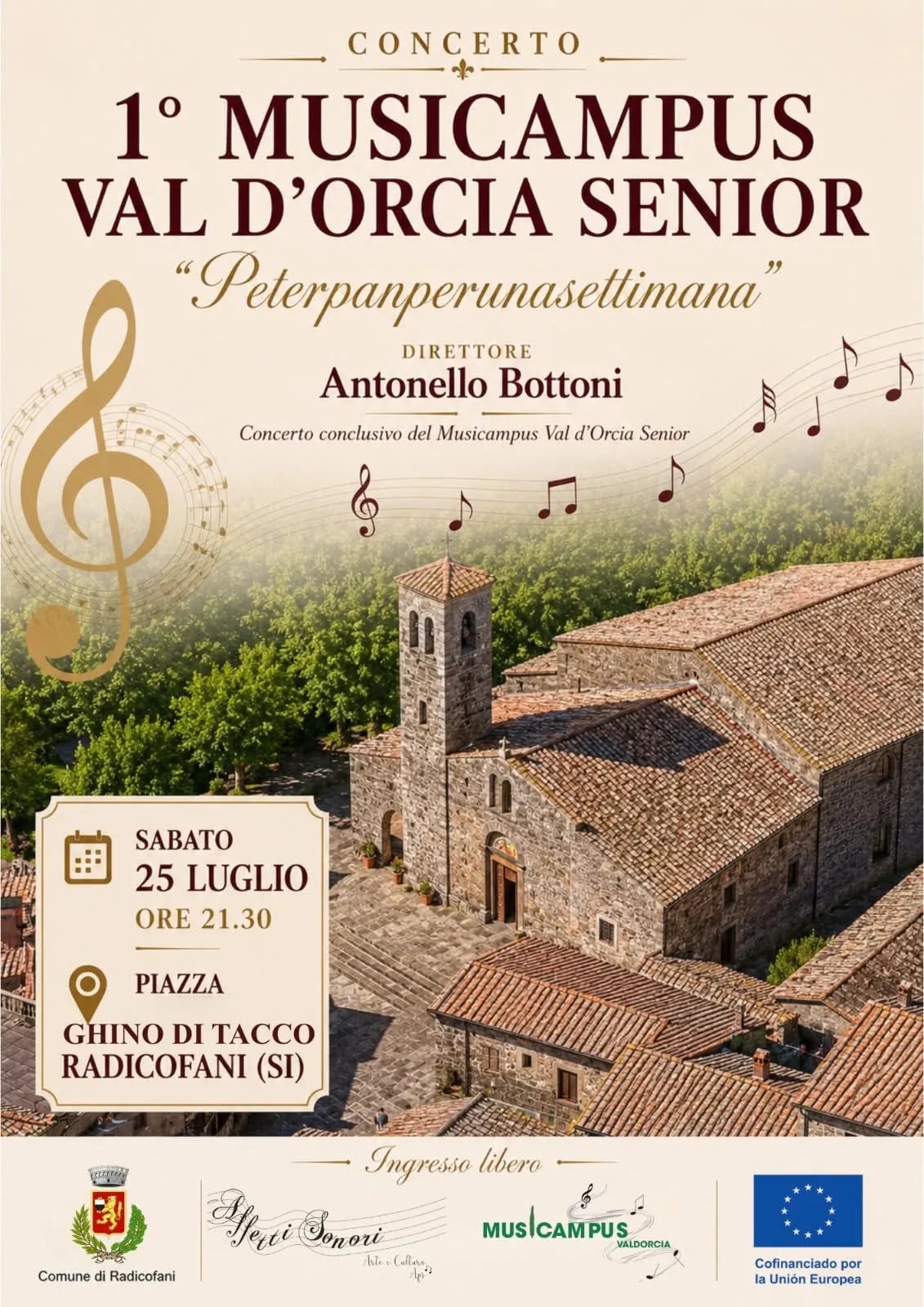 1° Musicampus Val d'Orcia Senior 2026