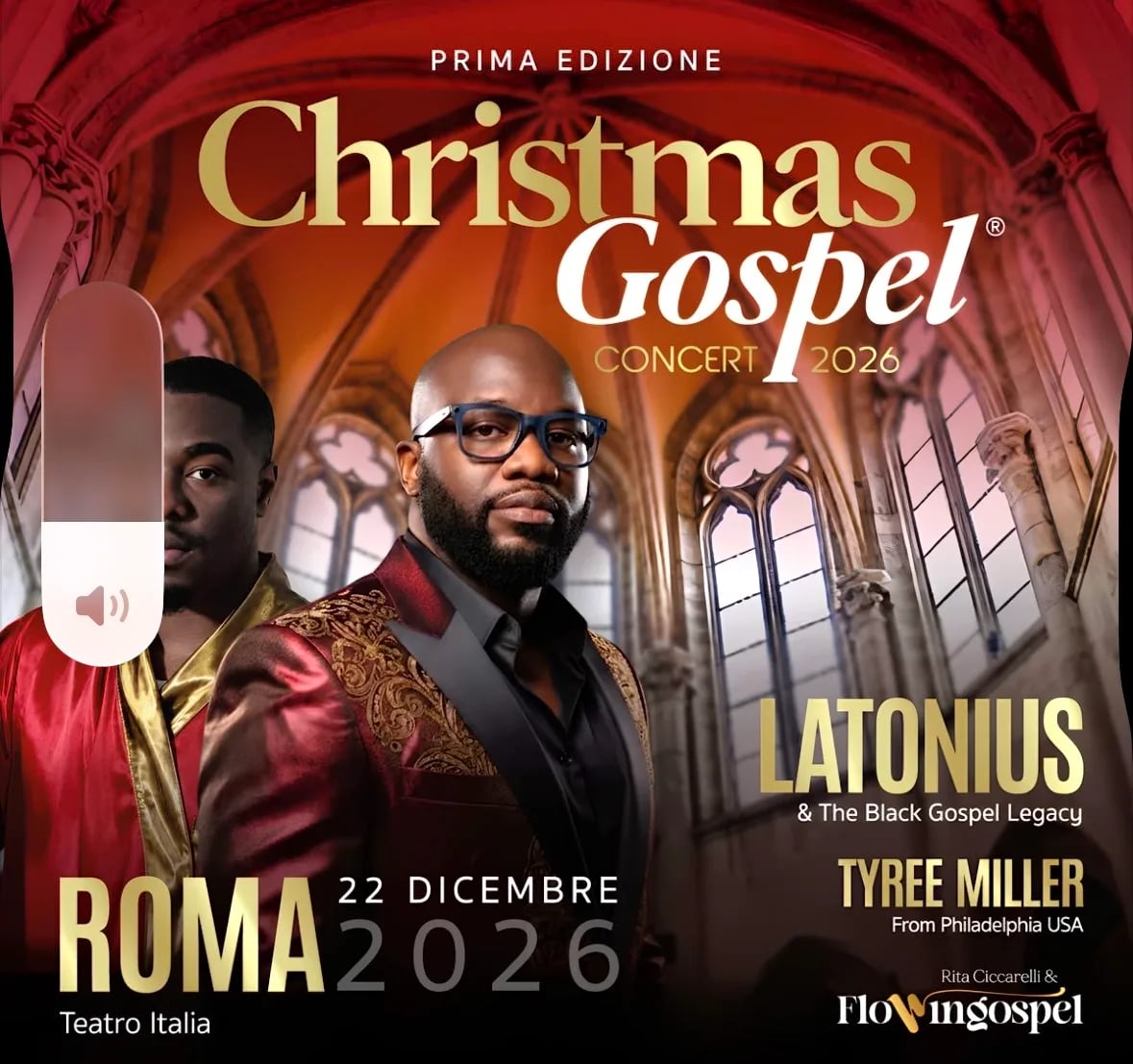 Prima Edizione Christmas Gospel Concert 2026