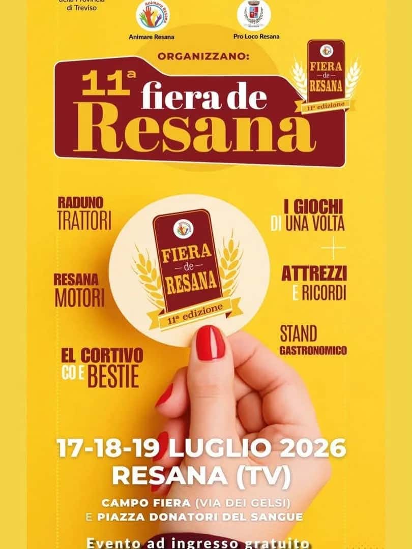 11ª Fiera de Resana 2026