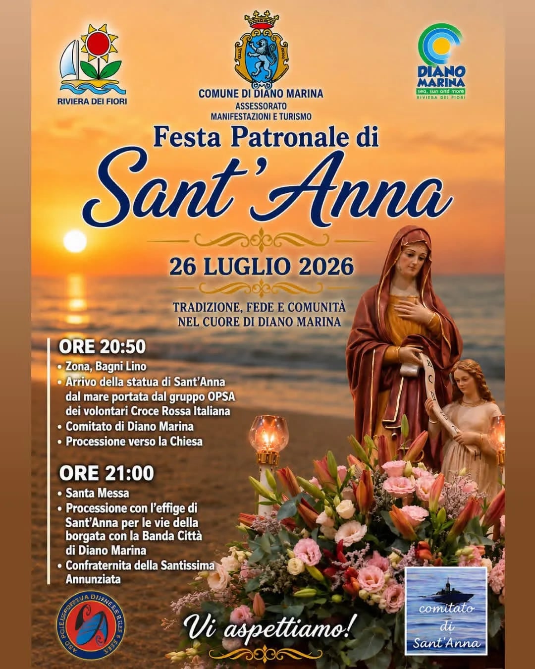 Festa Patronale di Sant'Anna 2026