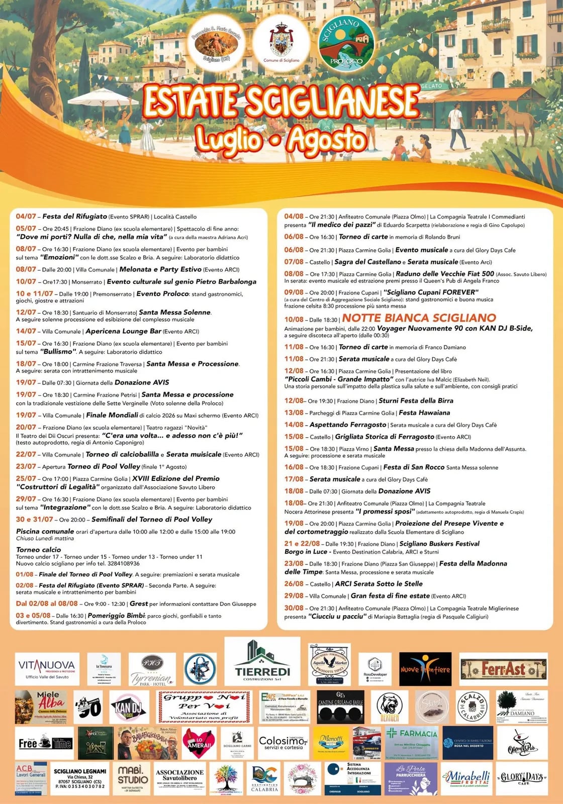Locandina Presentazione libro “Piccoli Cambi - Grande Impatto” 2026 a Scigliano (Cosenza)