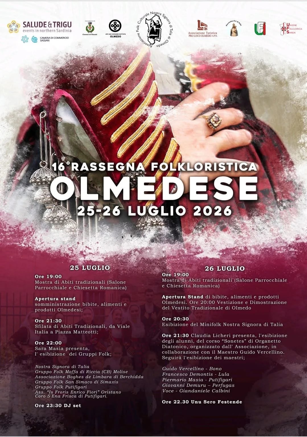 16ª Rassegna Folkloristica Olmedese 2026