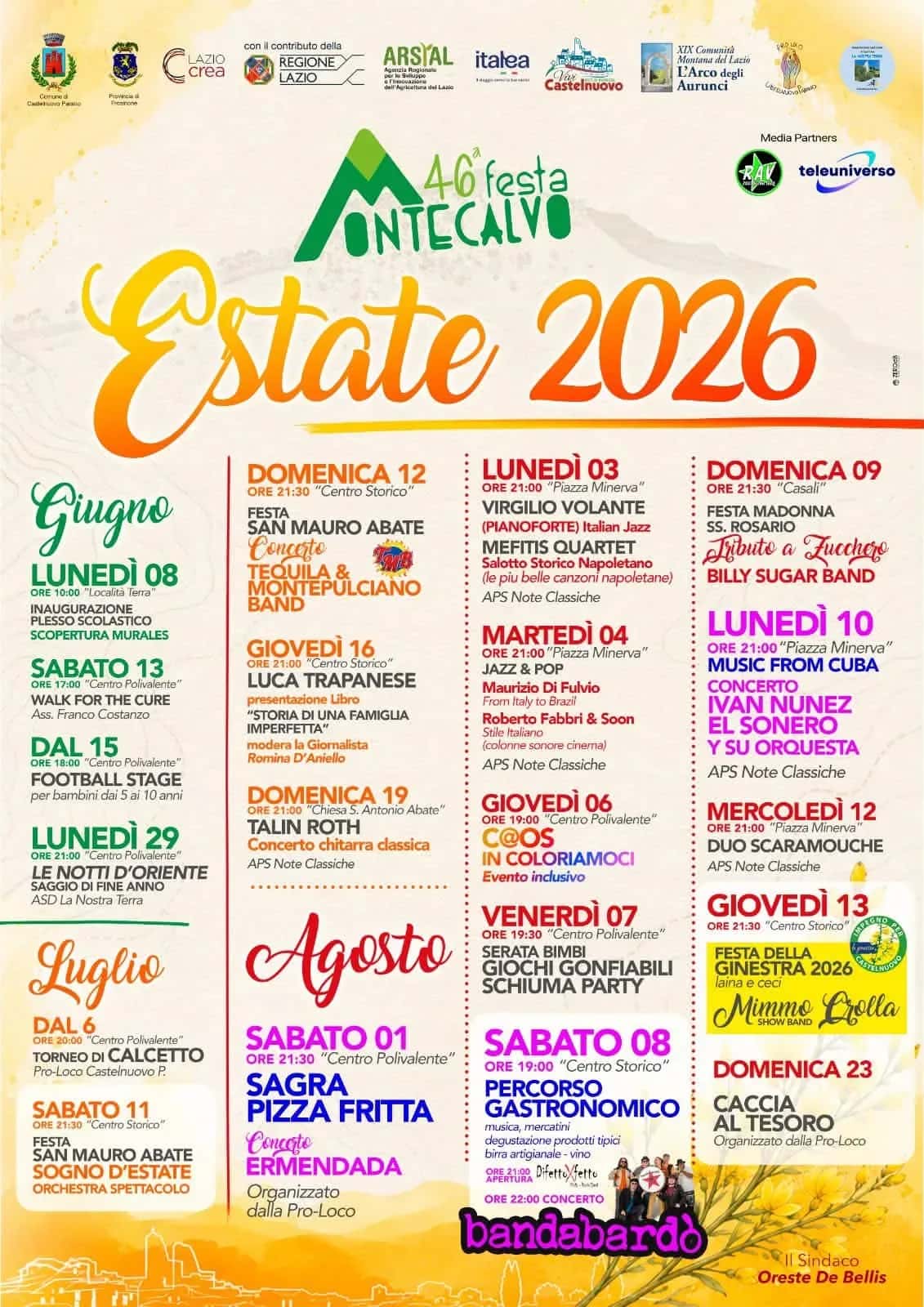 Percorso Gastronomico & Bandabardò 2026
